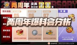 最新二周年爆料